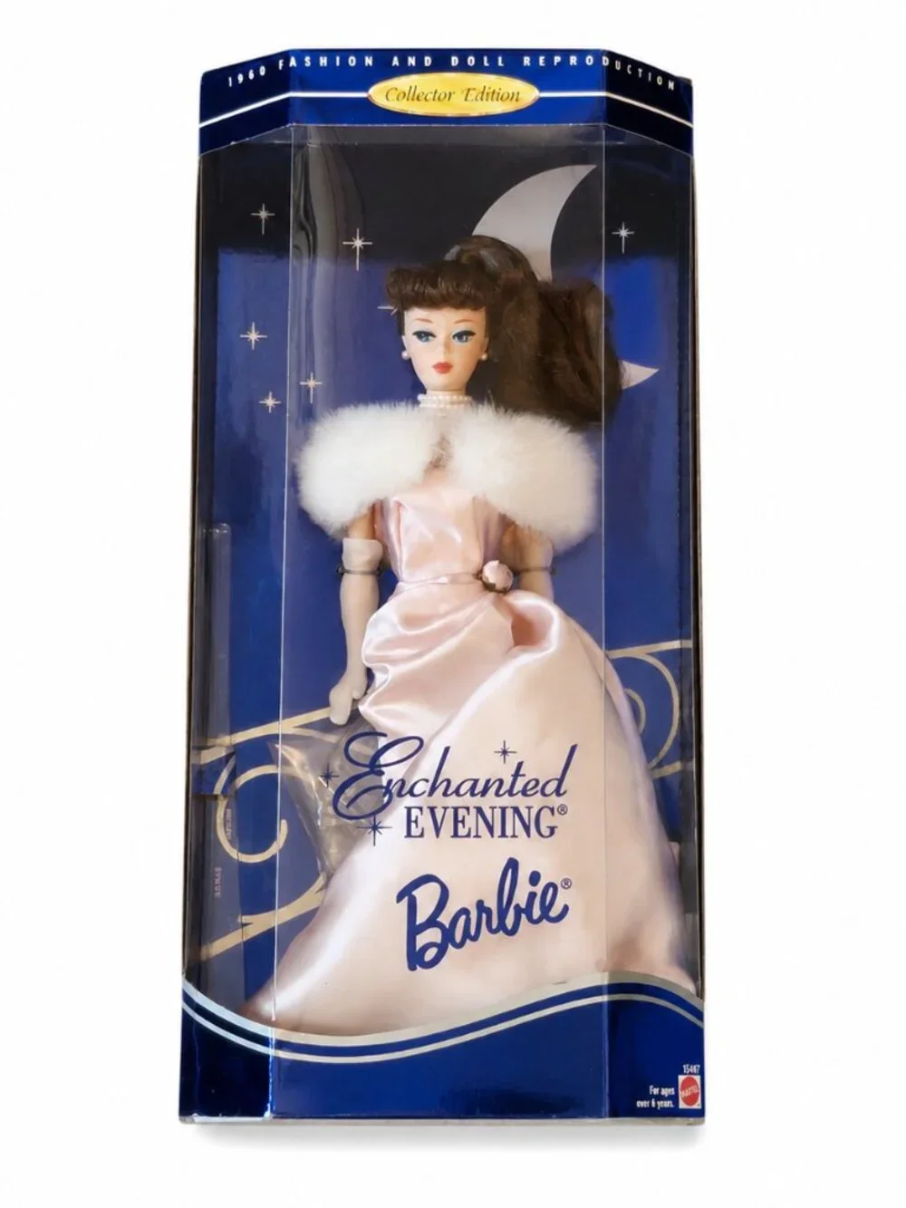 1995 NIB - Barbie Doll - Enchanted Evening (special edition of 1960 doll)